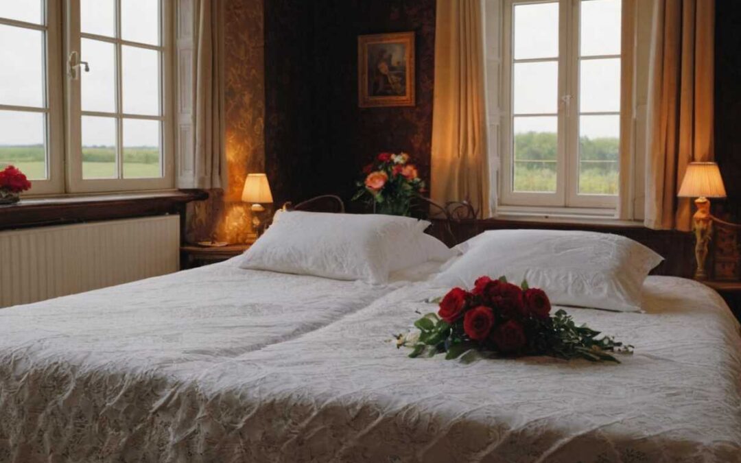 Séjour en amoureux découvrez les love rooms en Baie de Somme